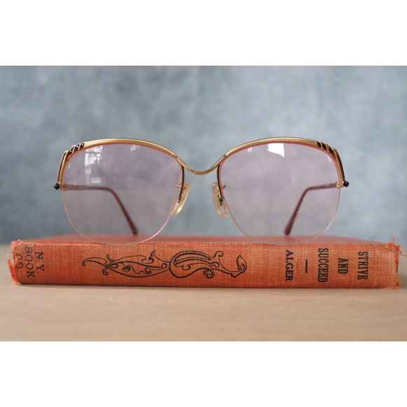 Vintage Tura 1970s Sunglasses Disco Retro Grandma Chic multi-color Japan main image 10
